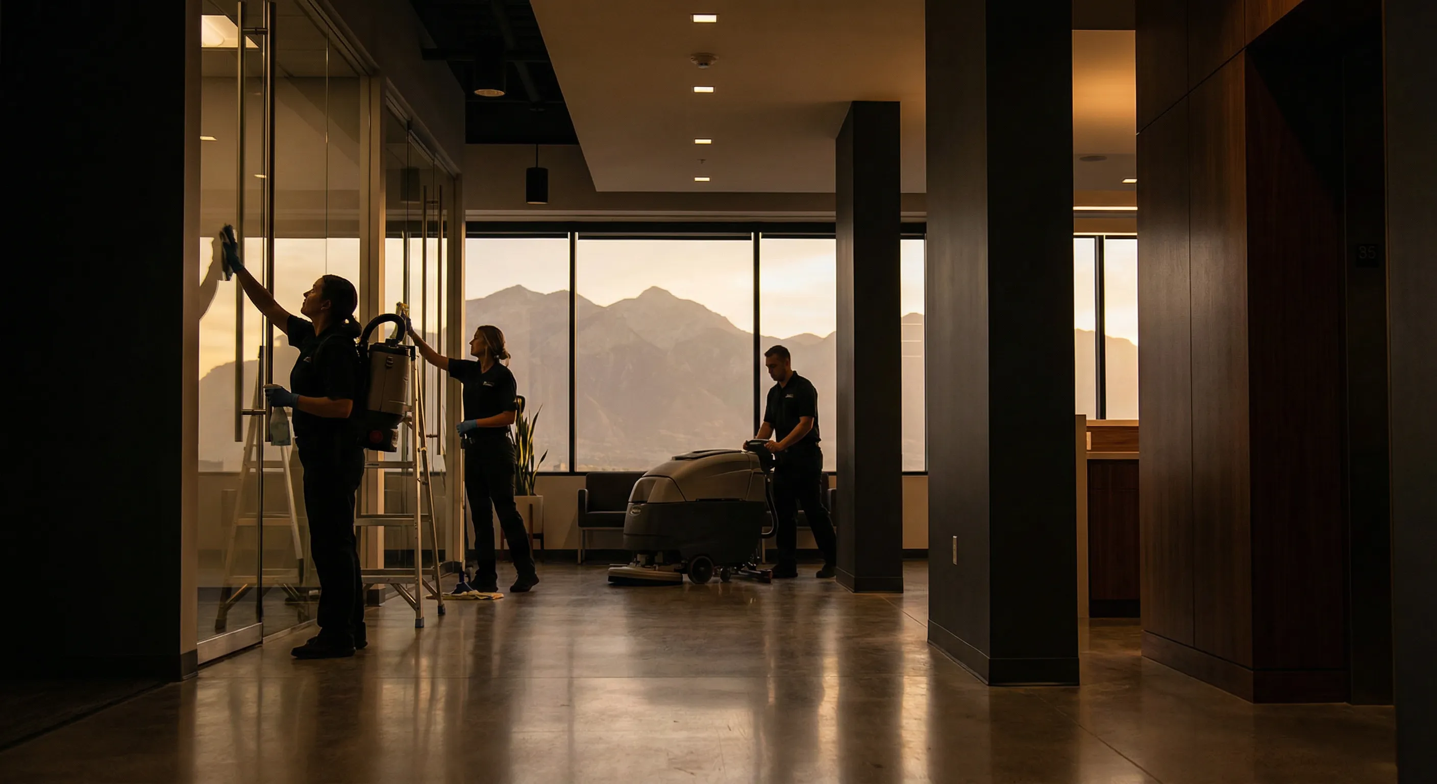 Immaculate commercial office space in Utah County